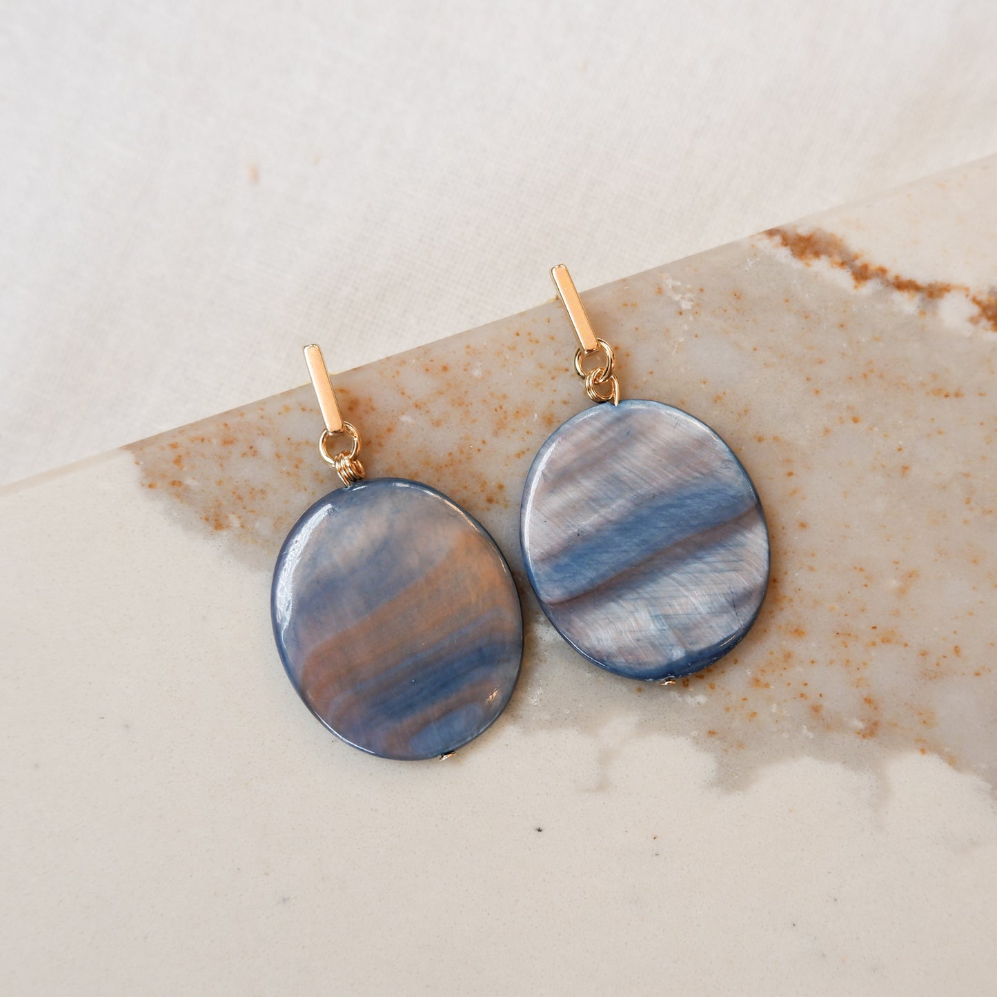Rose Earrings by Andrea
