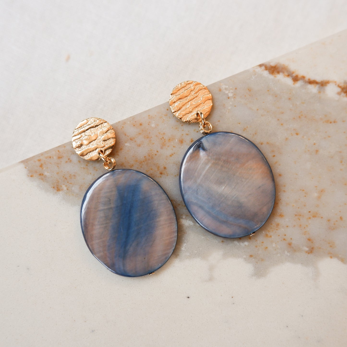 Rose Earrings by Andrea