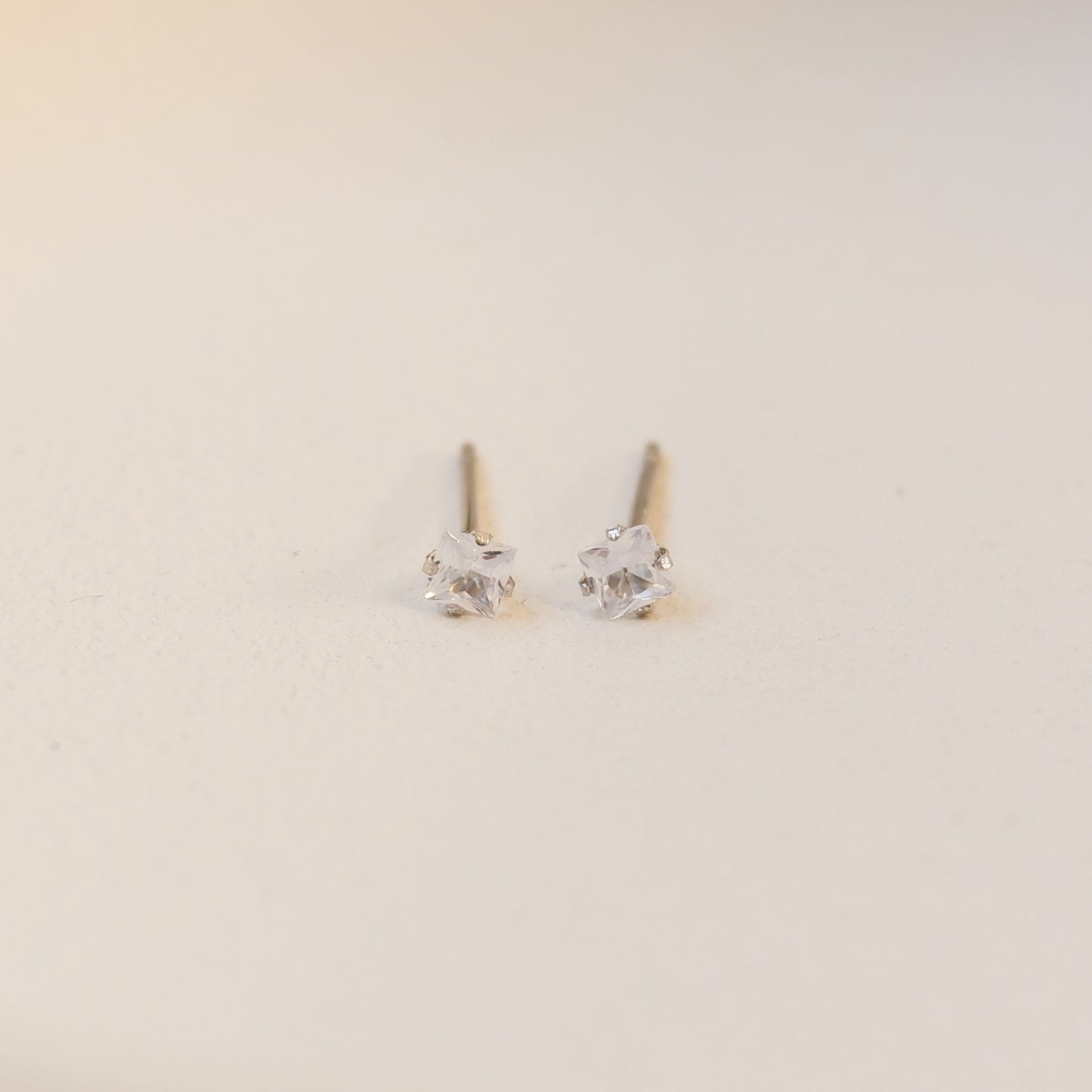 Stella Gold Stud Earrings by Andrea