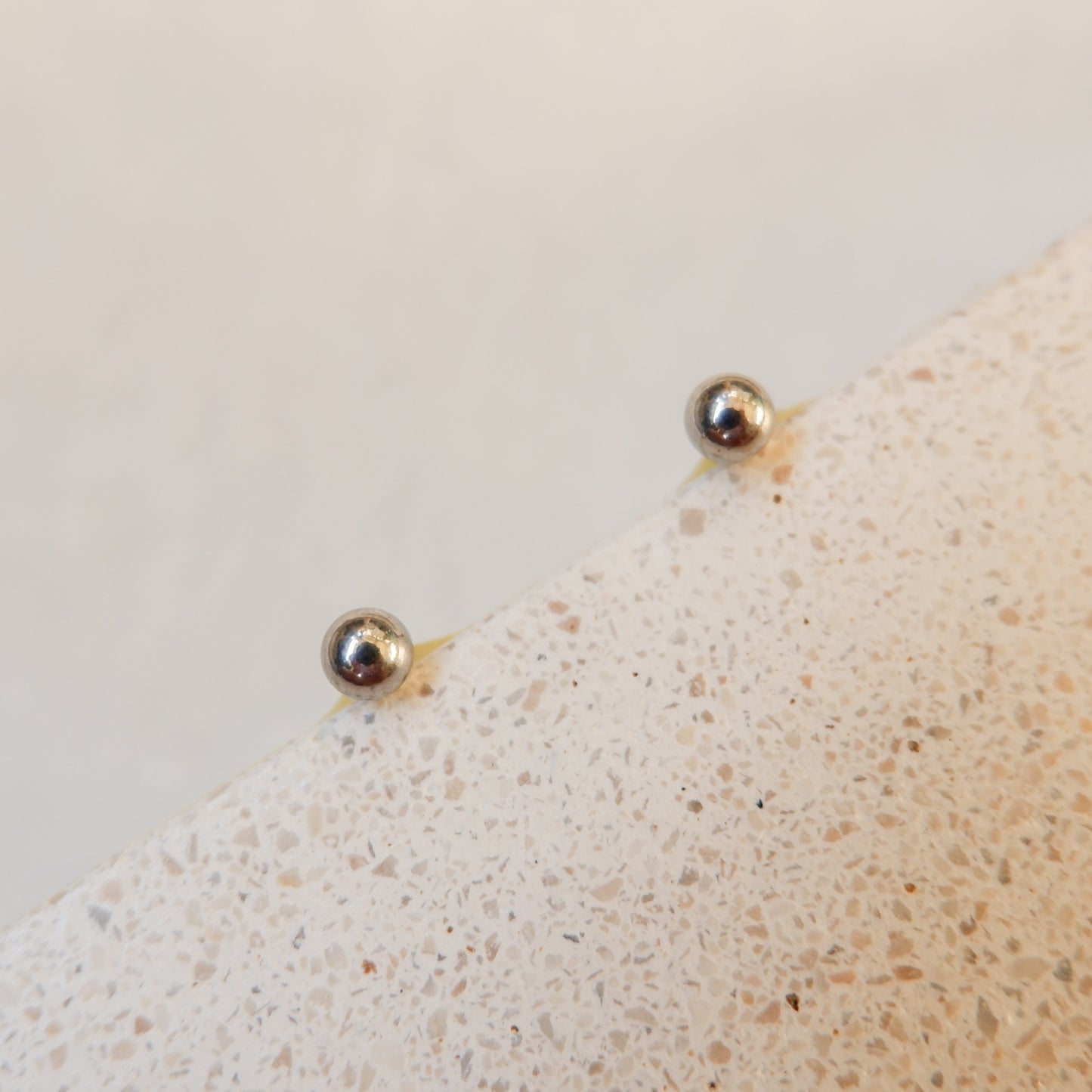 Madelyn Gold Stud Earrings by Andrea