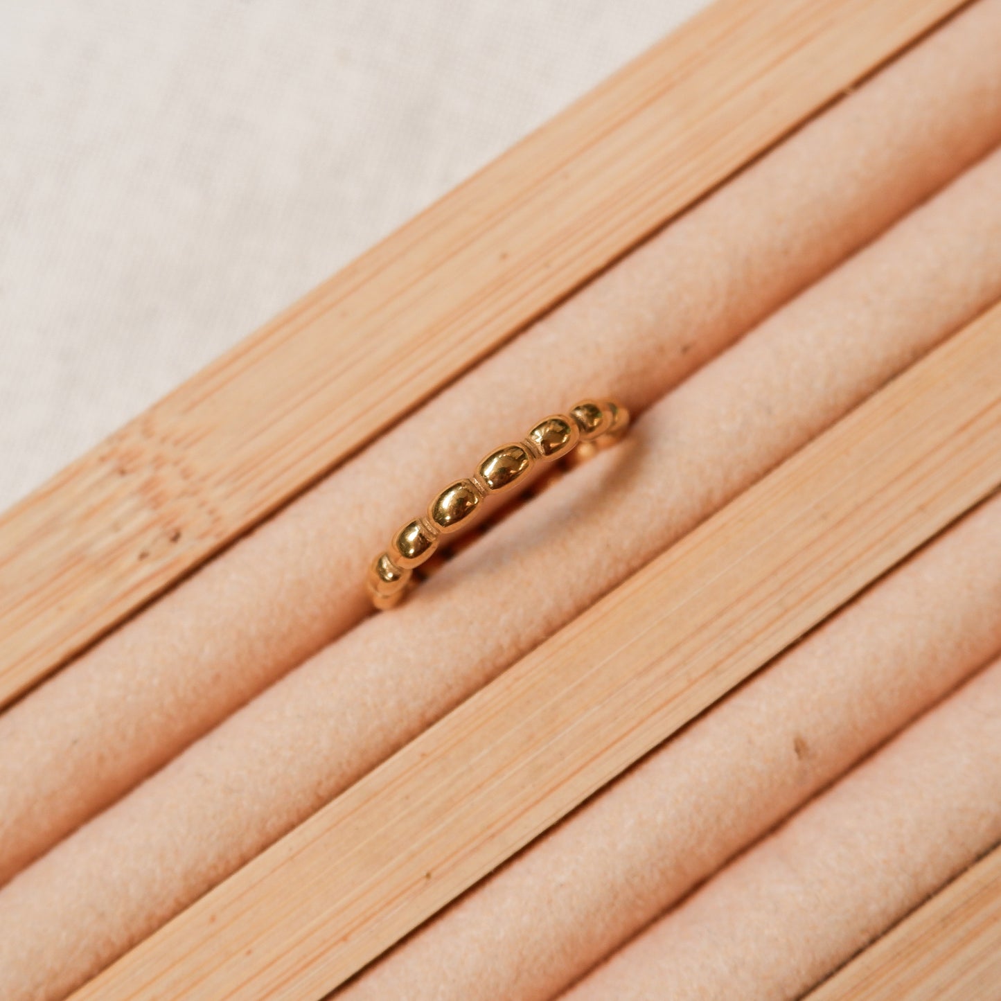 Skylar gold ring by Andrea