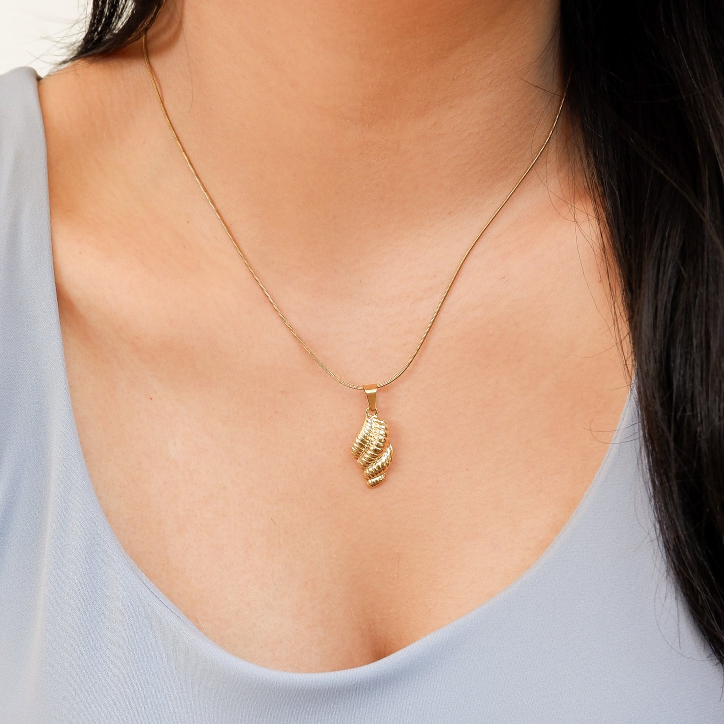 Calliope Gold Necklace