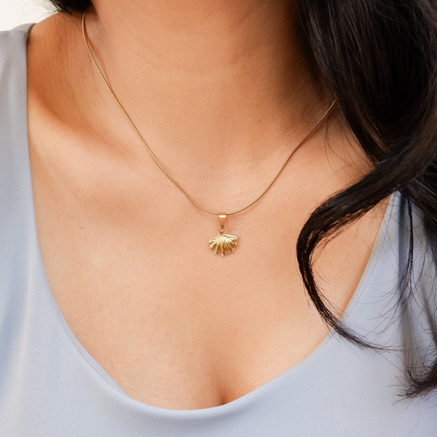 Salome Gold Necklace