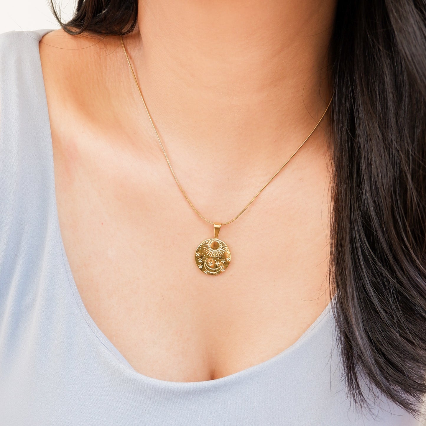 Blossom Gold Necklace
