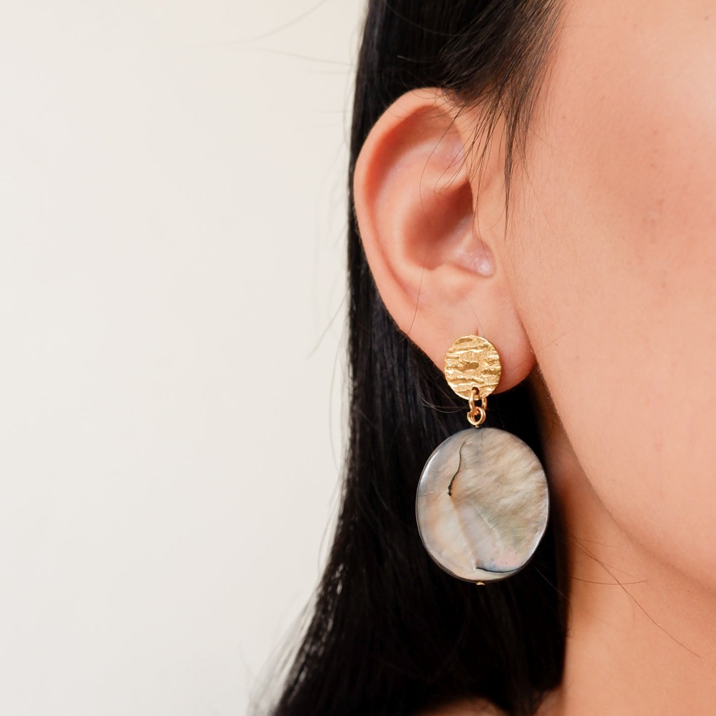 Rose Earrings by Andrea