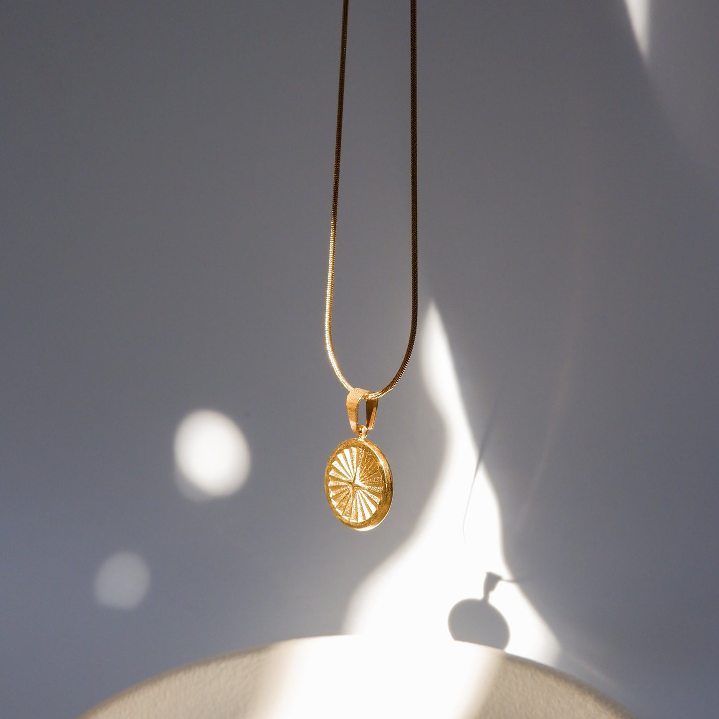 Zilpah Gold Necklace
