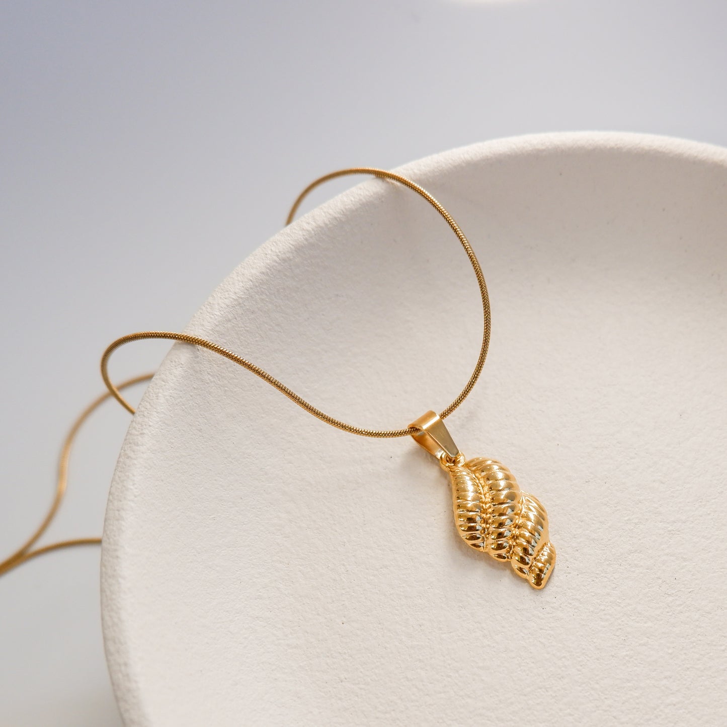 Calliope Gold Necklace