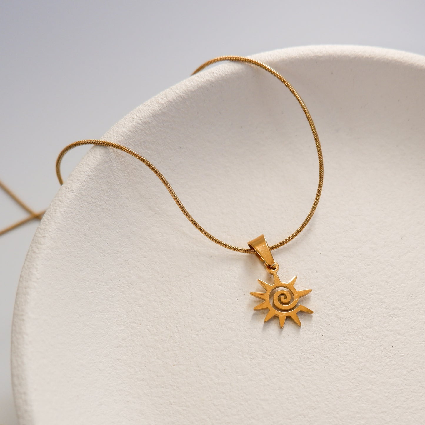 Aoife Gold Necklace