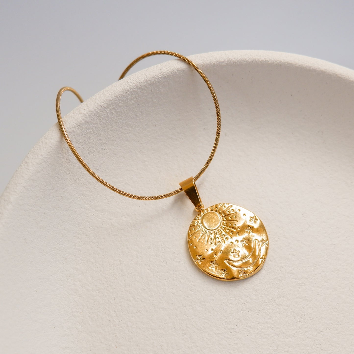 Blossom Gold Necklace