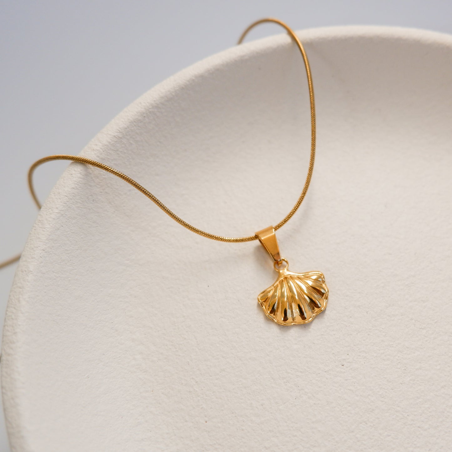 Salome Gold Necklace