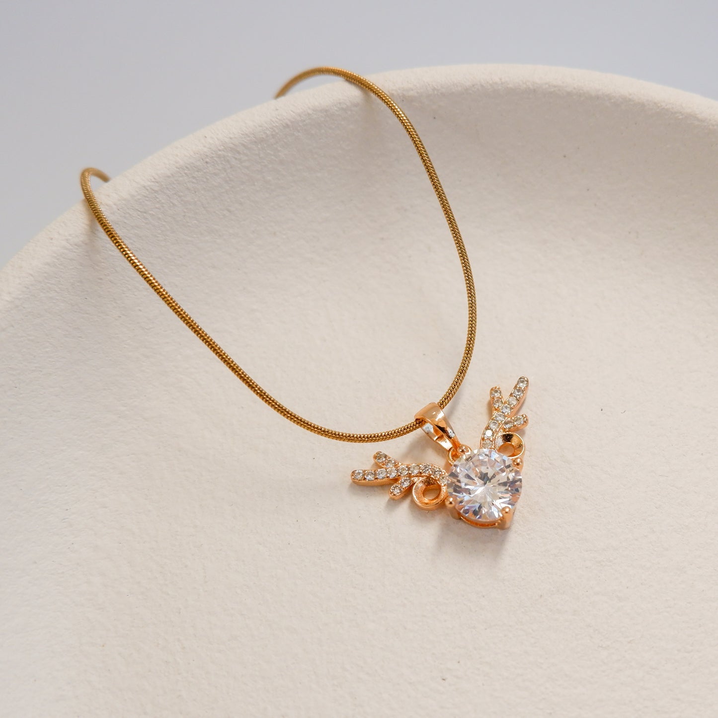 Andalusia Gold Necklace