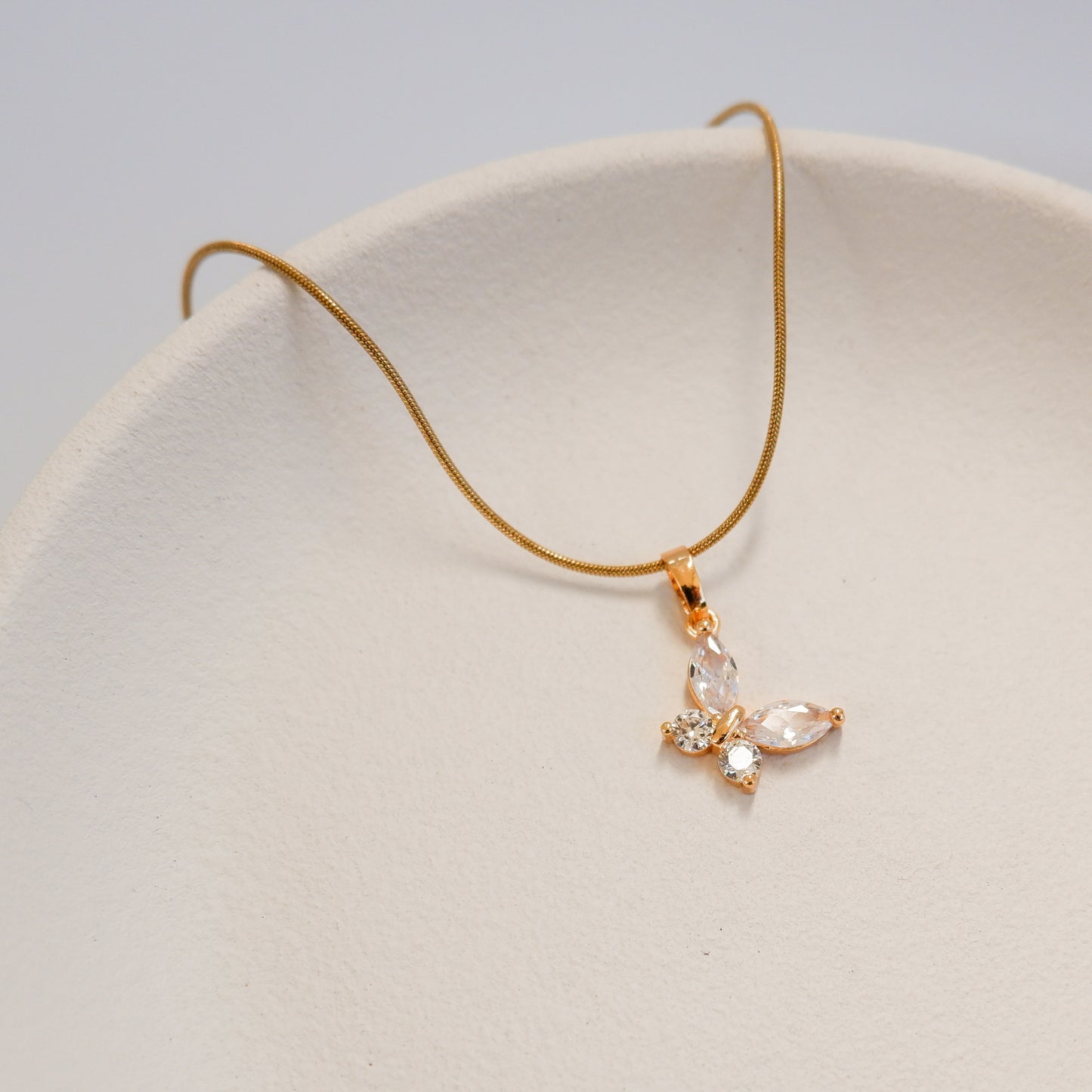 Seren Gold Necklace