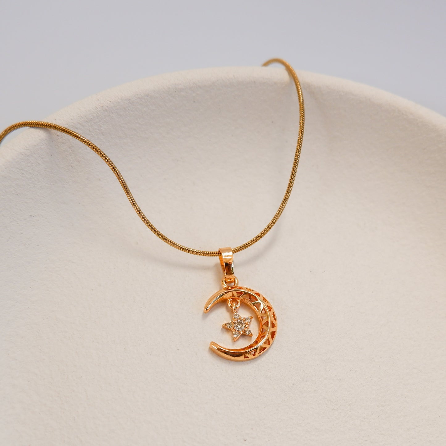 Lorraine Gold Necklace