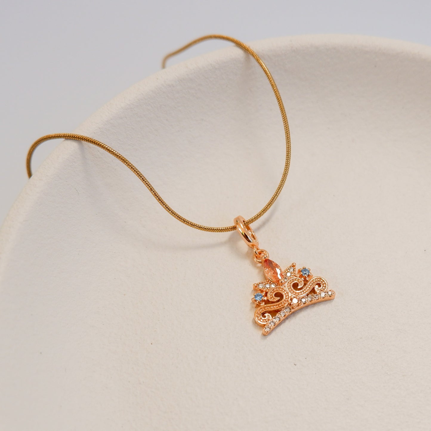 Tara Gold Necklace