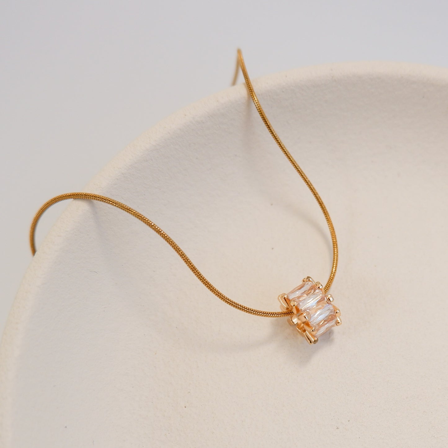 Elowen Gold Necklace