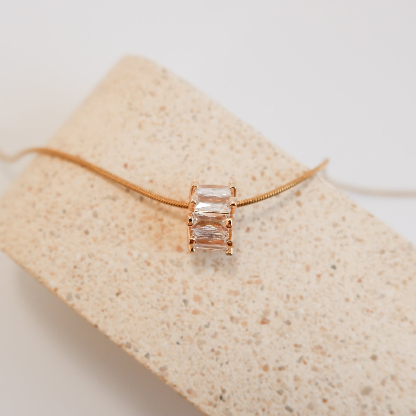 Elowen Gold Necklace