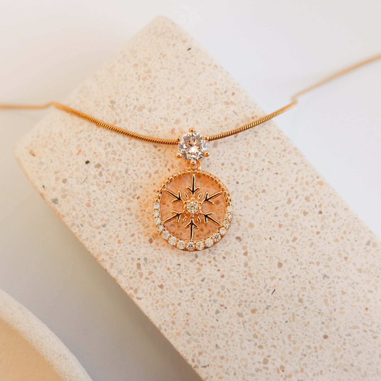 Caieta Gold Necklace