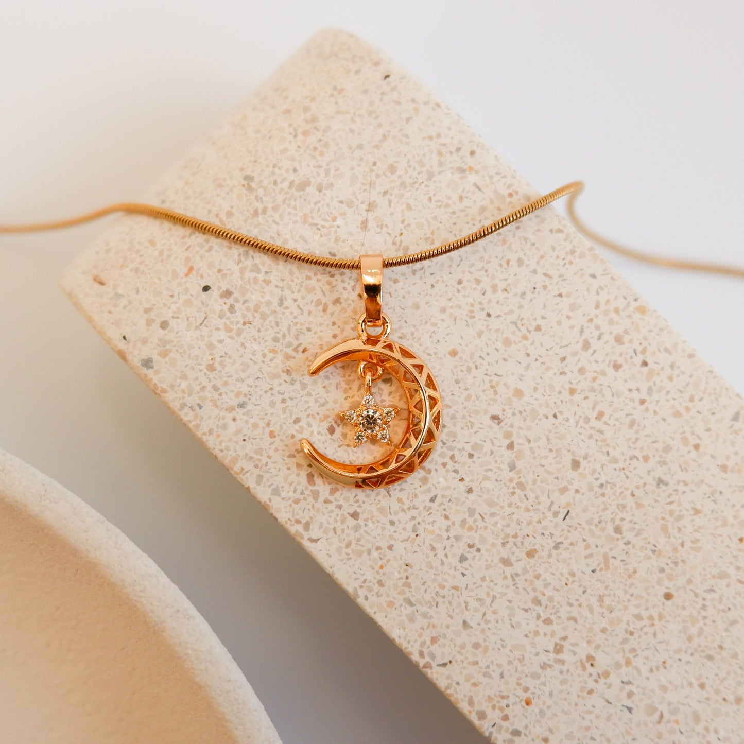 Lorraine Gold Necklace