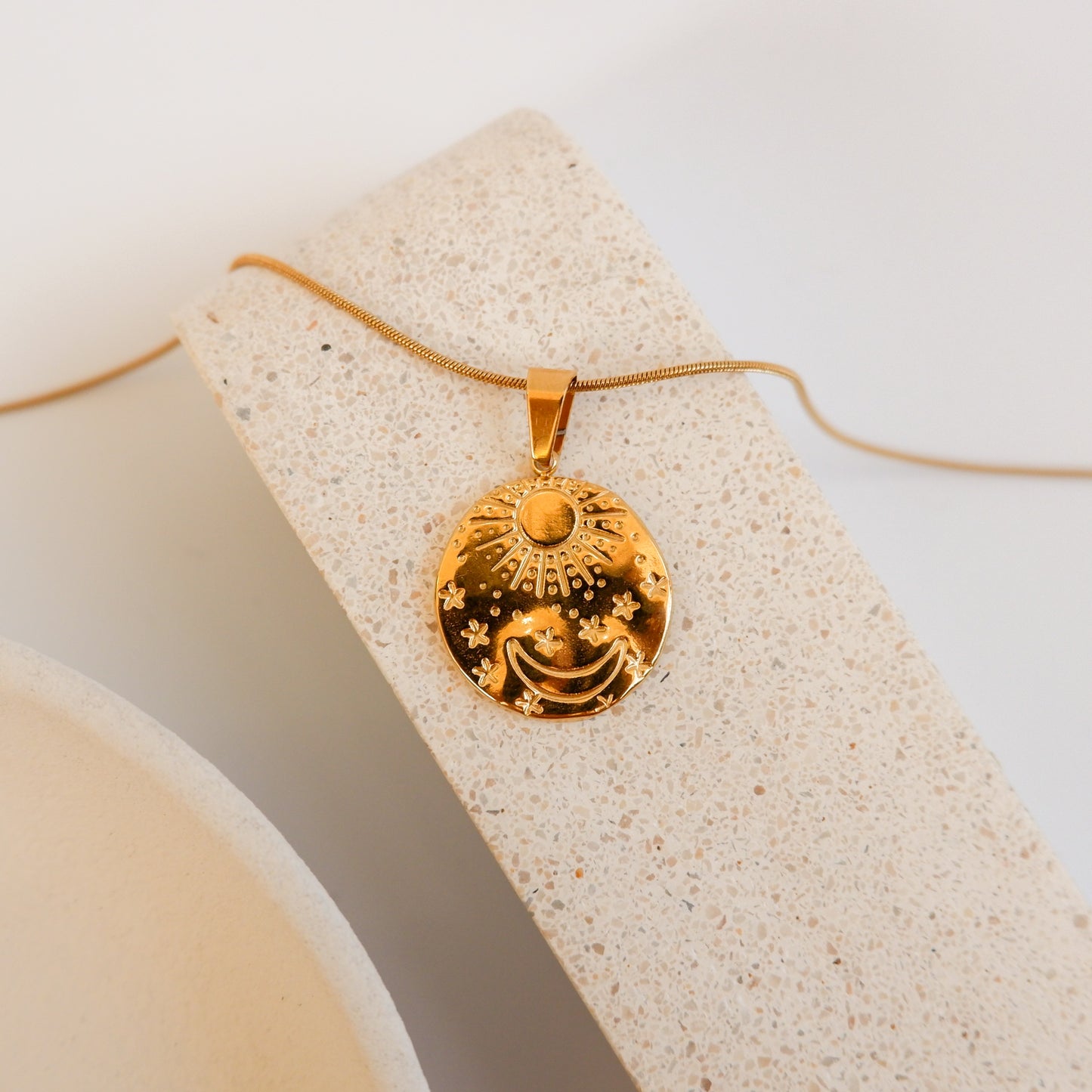 Blossom Gold Necklace