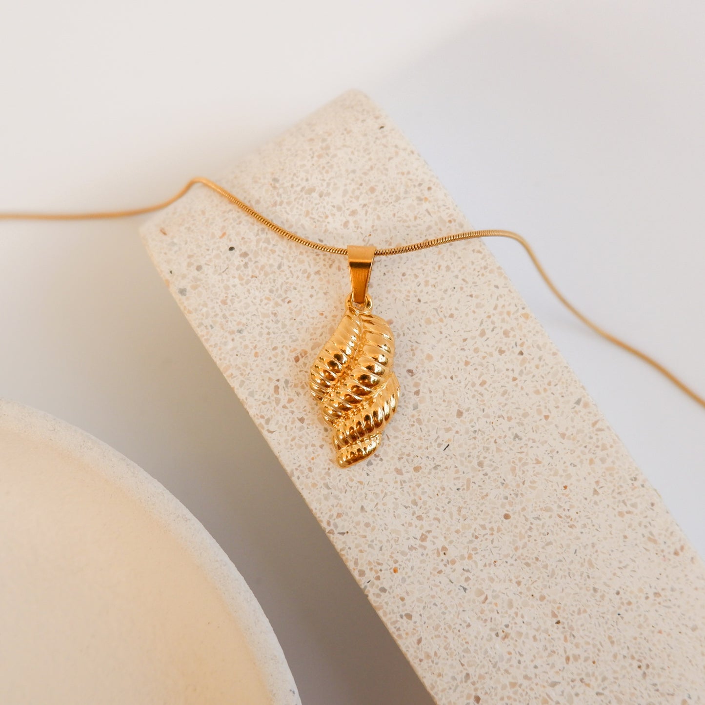 Calliope Gold Necklace