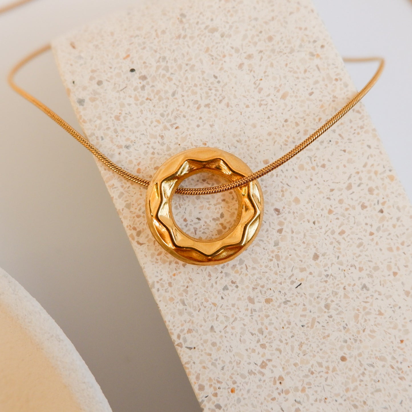 Jemma Gold Necklace