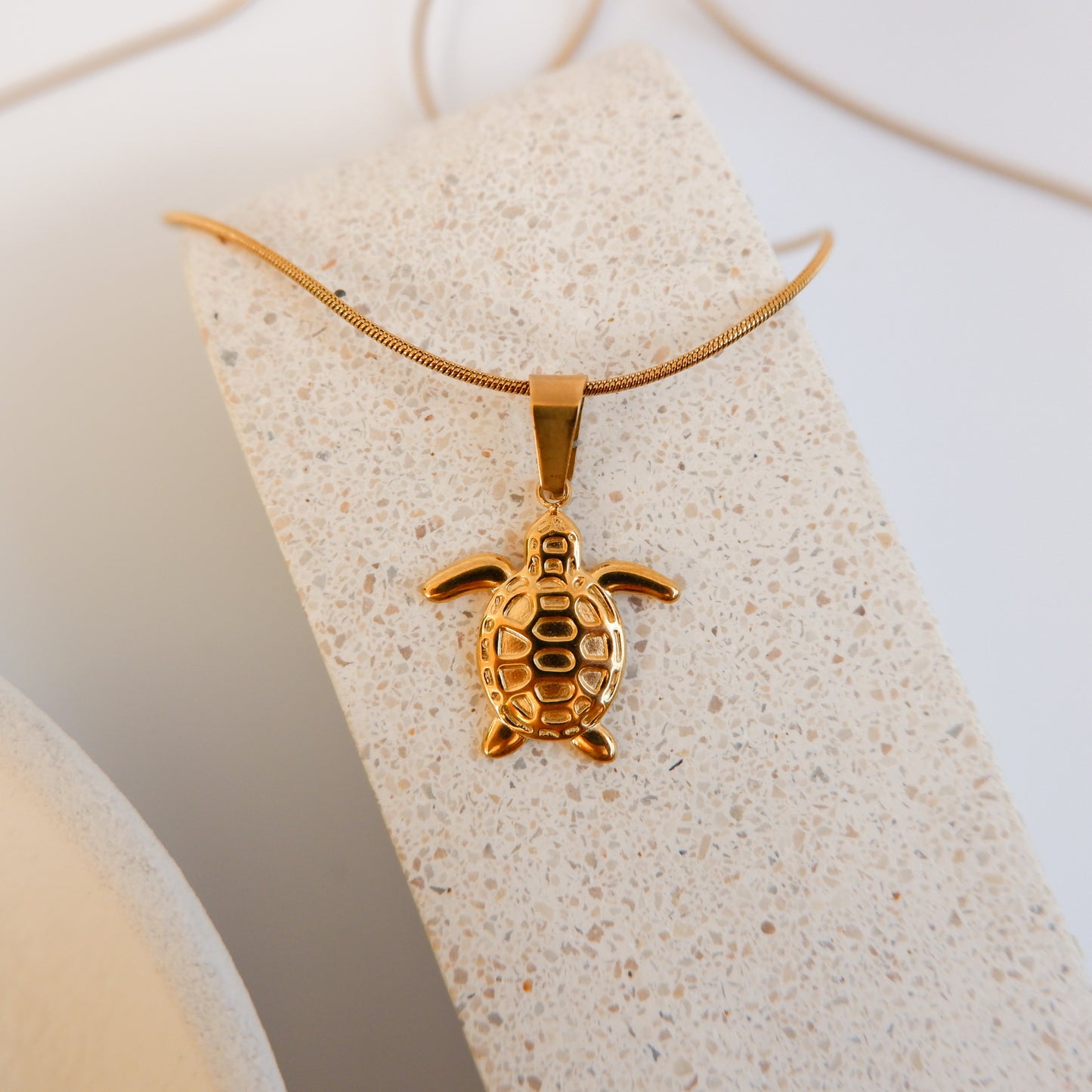 Clementine Gold Necklace