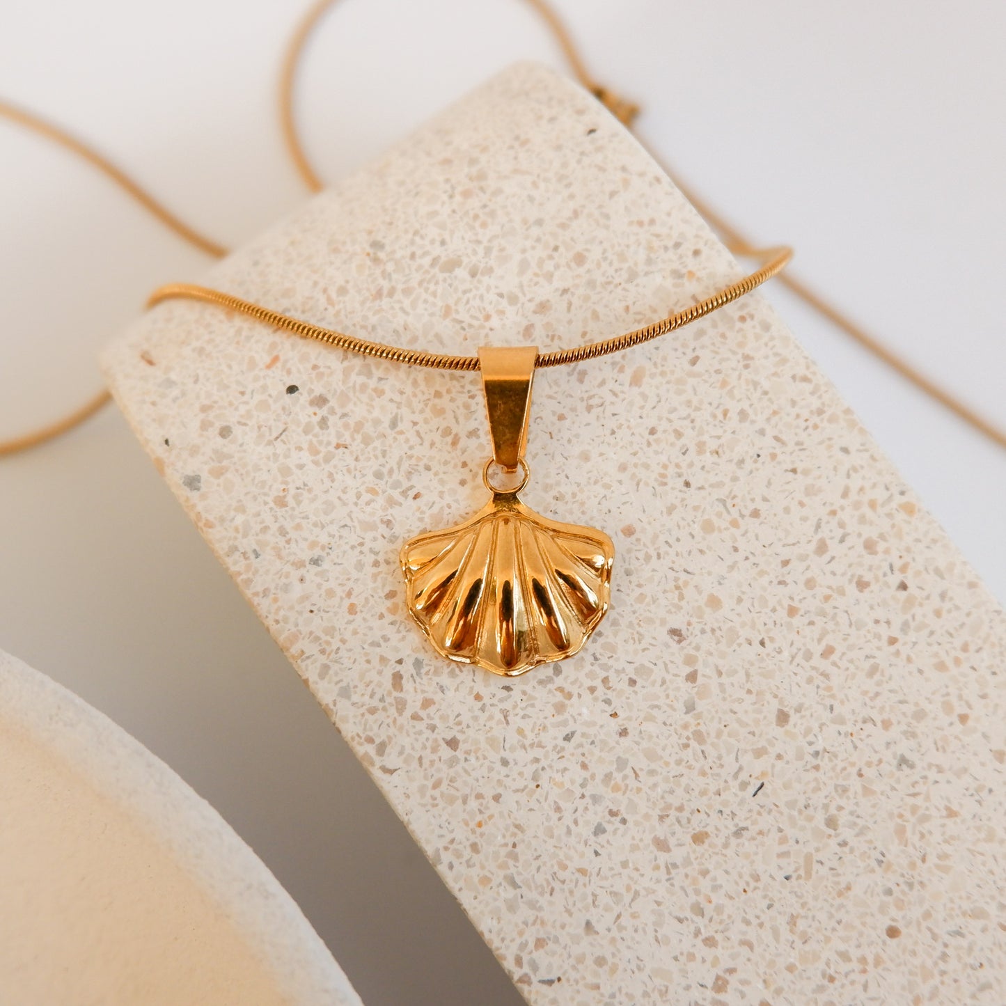 Salome Gold Necklace