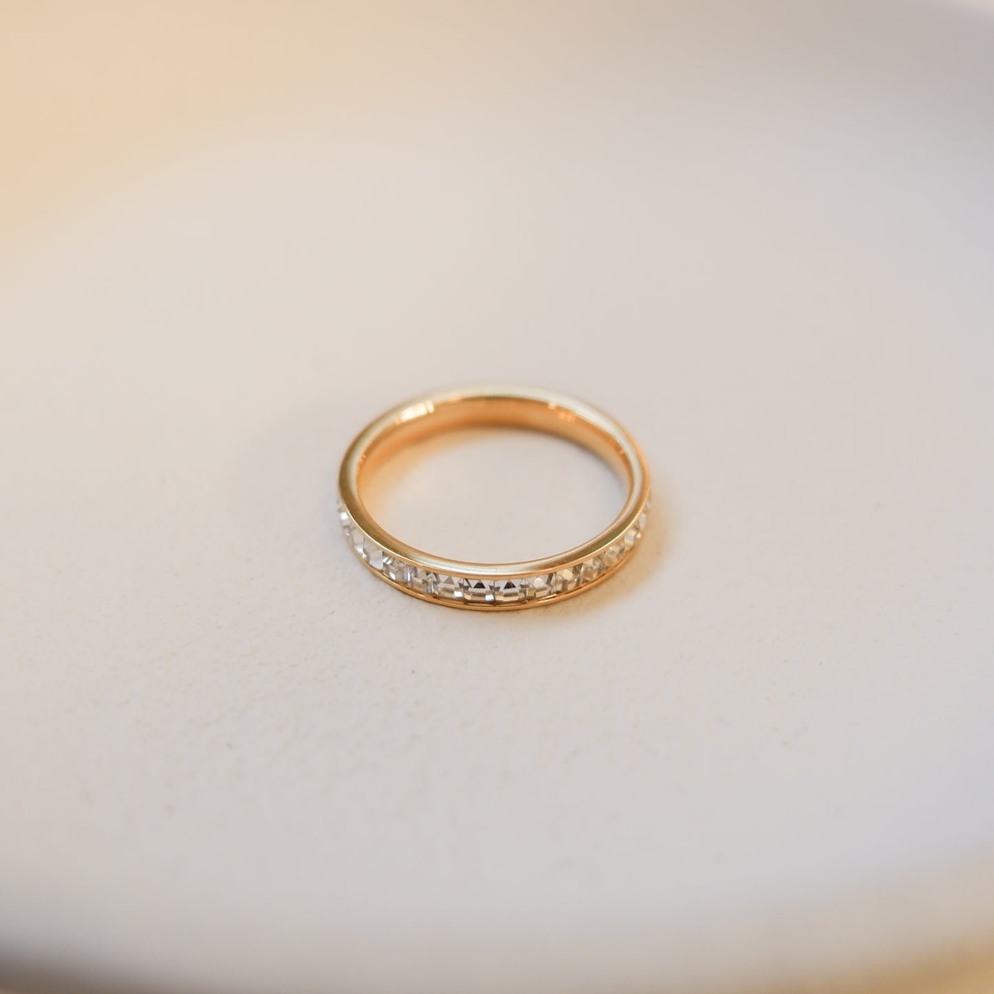 Athena gold ring by Andrea