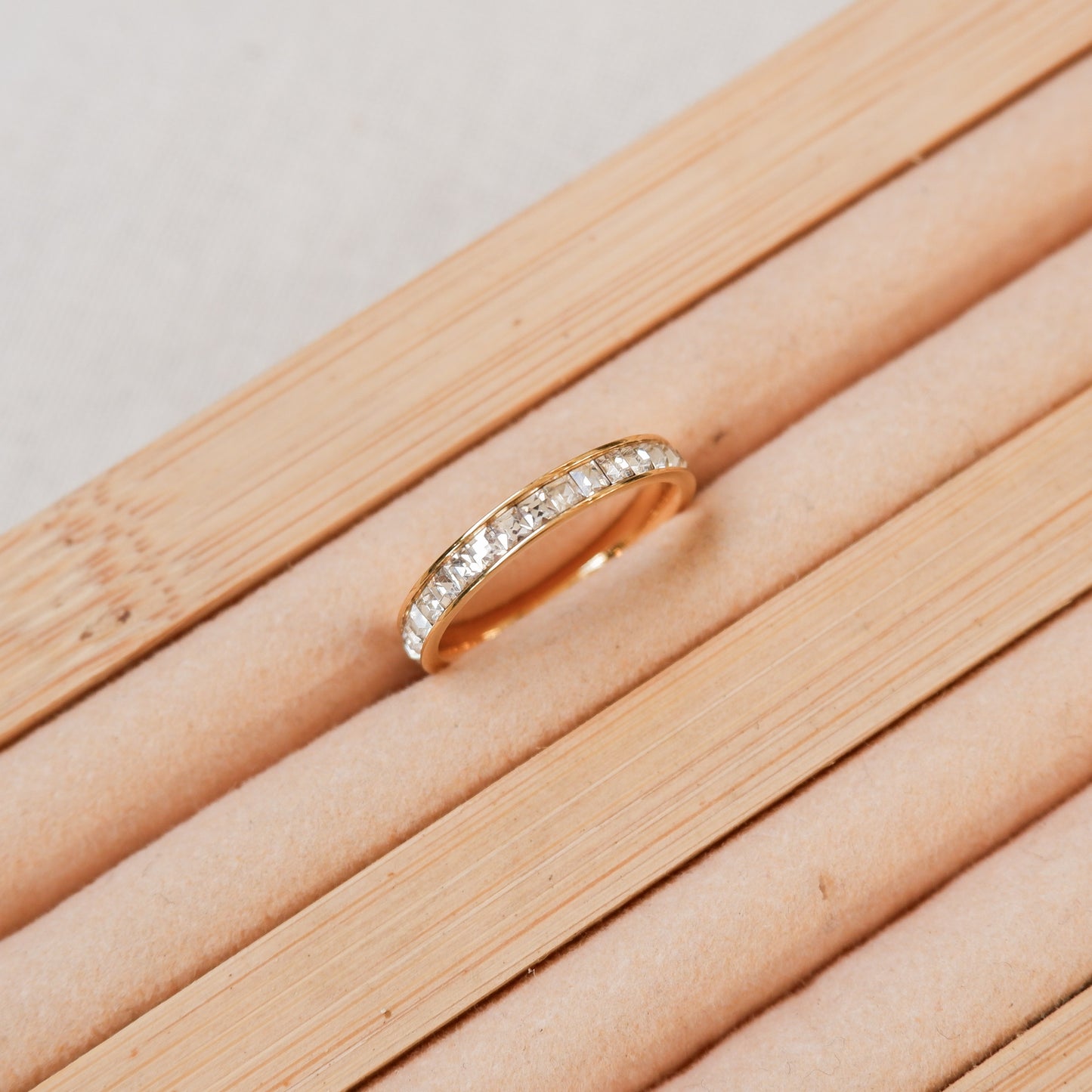 Athena gold ring by Andrea