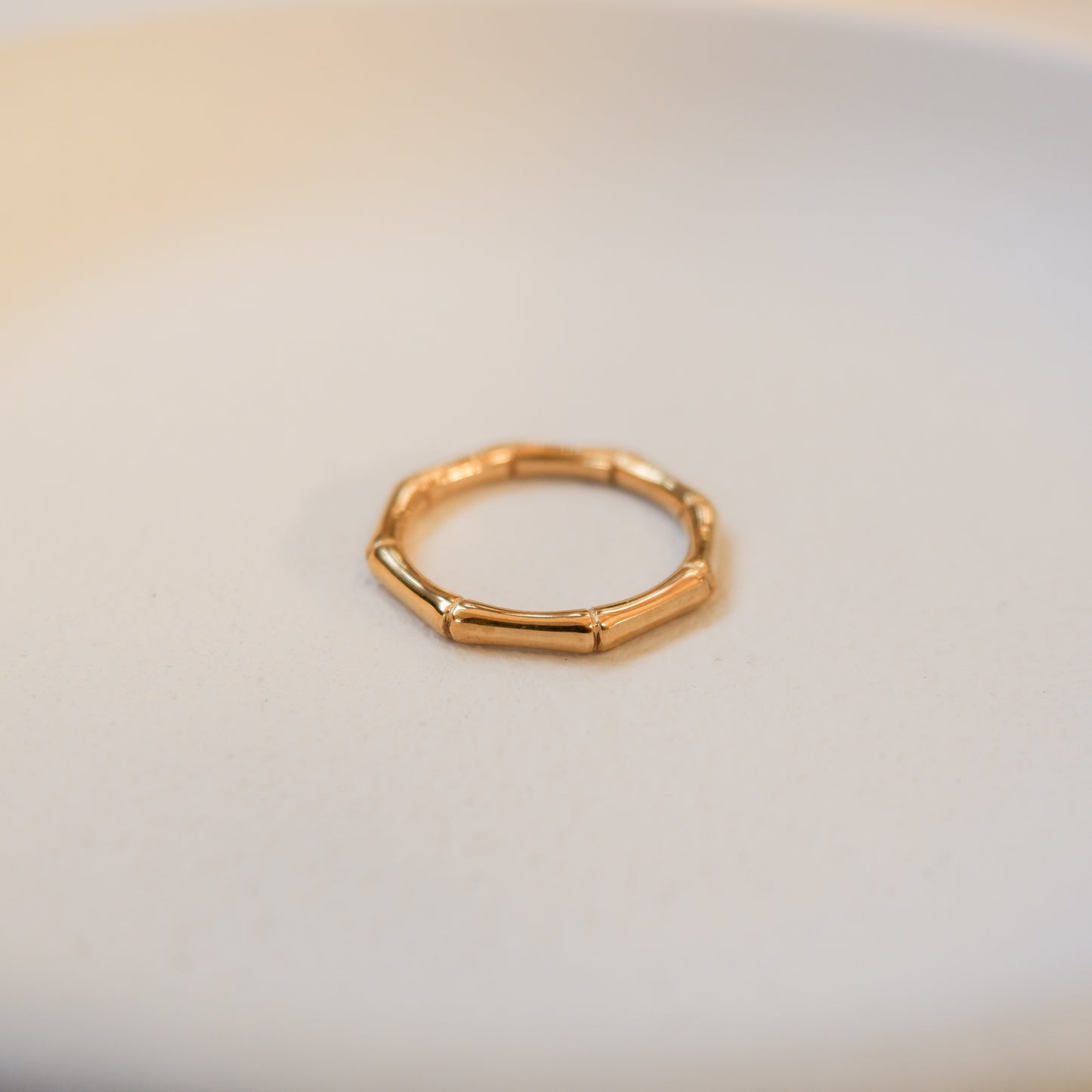 Hailey gold ring by Andrea