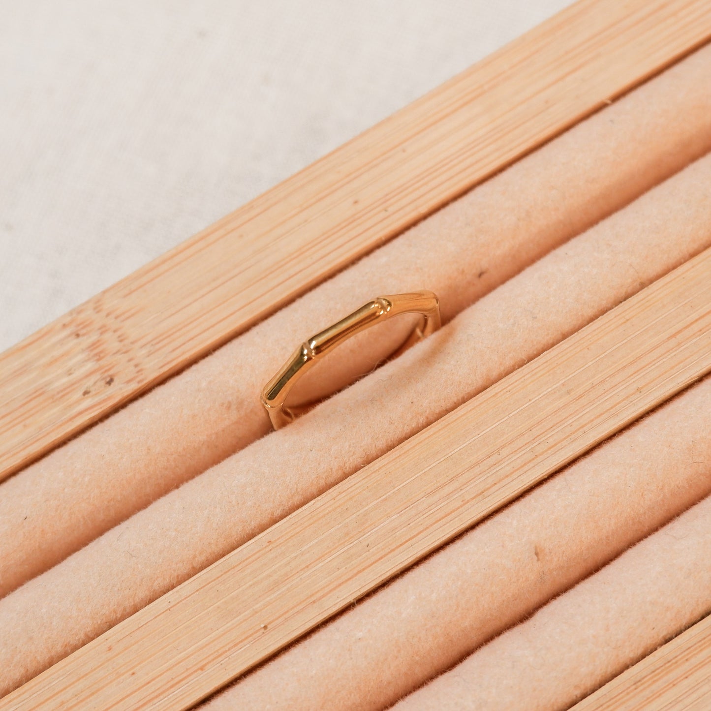 Hailey gold ring by Andrea