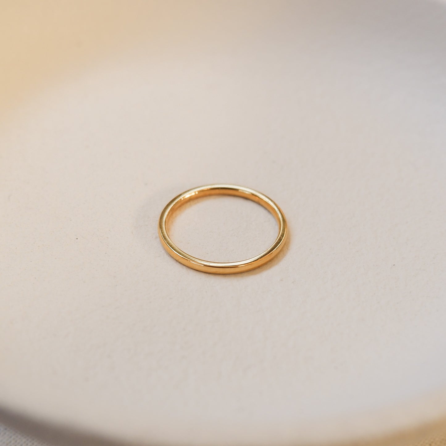 Aubrey gold ring by Andrea