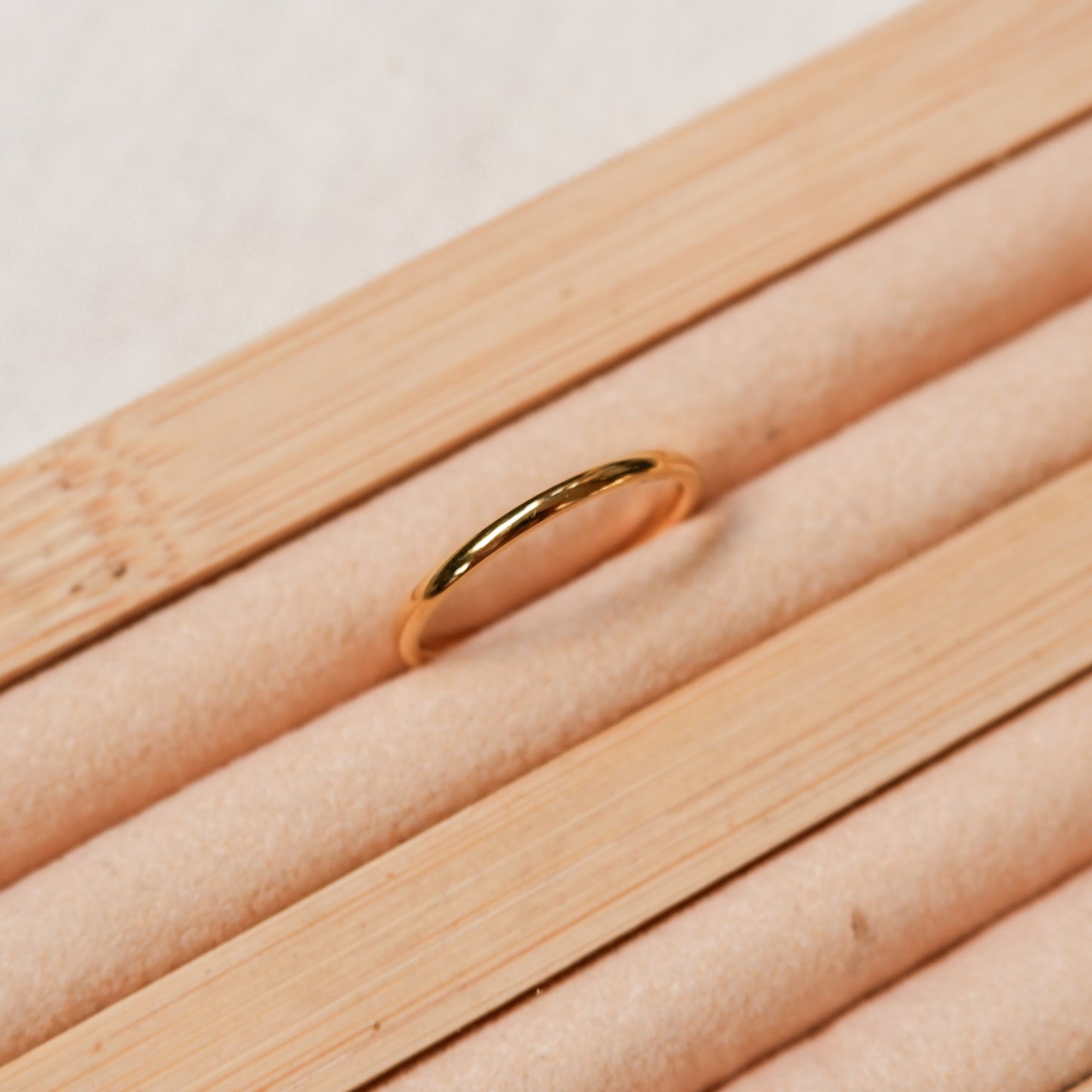 Aubrey gold ring by Andrea