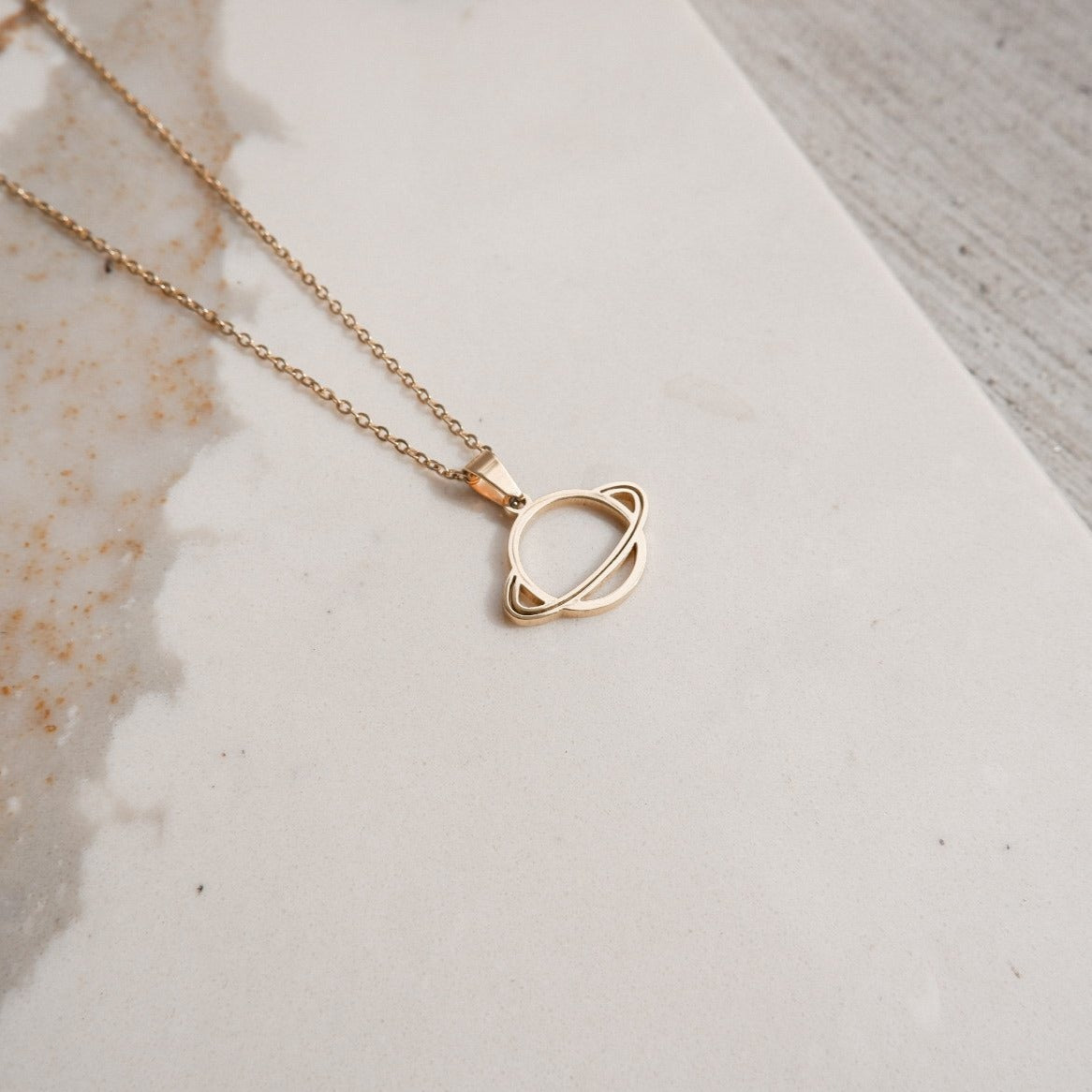 Logan Gold Necklace by Andrea
