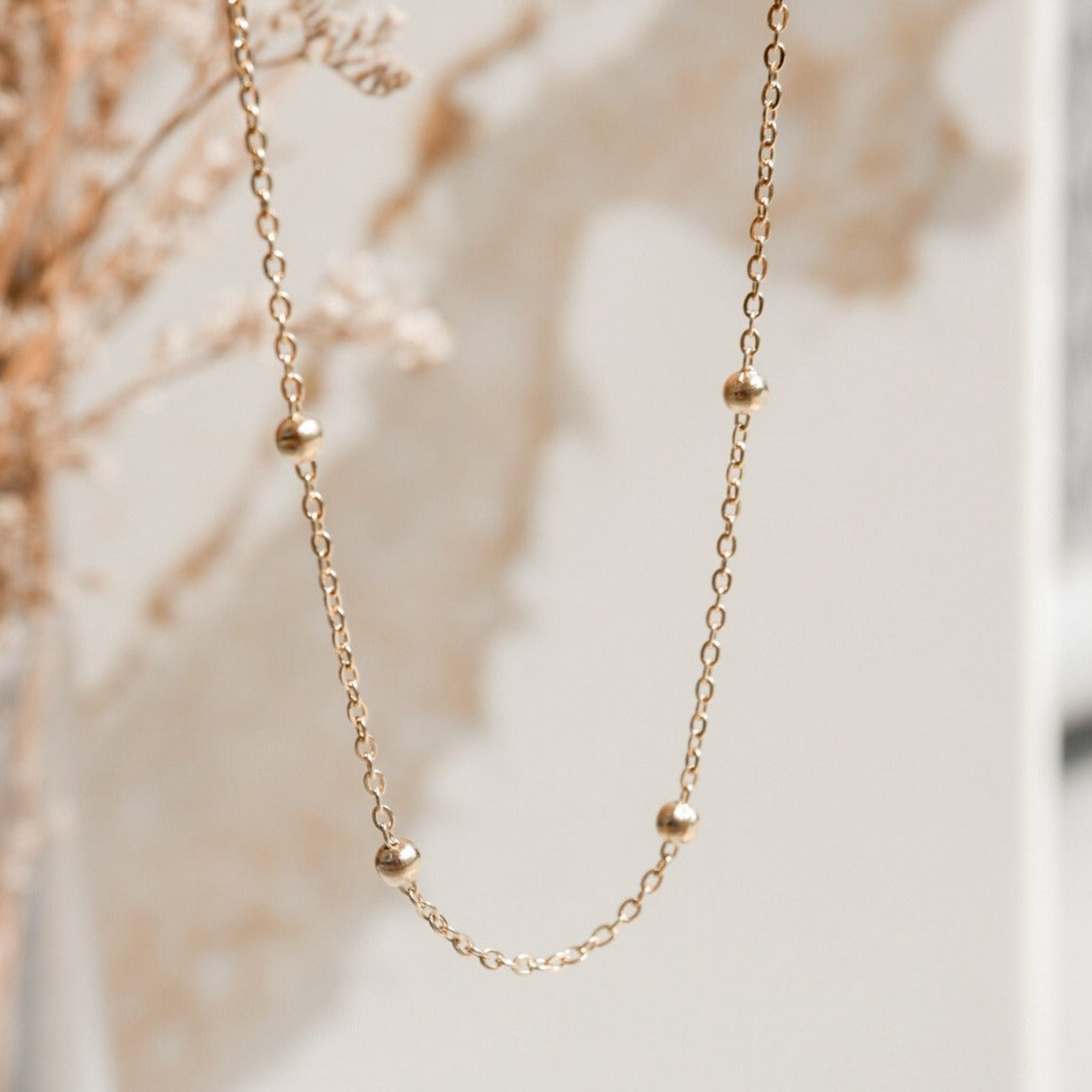 Regan Choker (14") Gold Necklace
