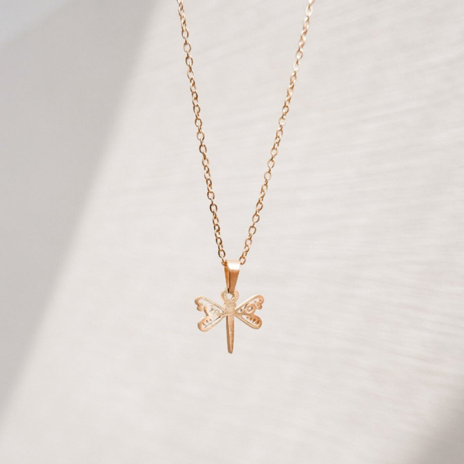Lily Gold Necklace by Andrea
