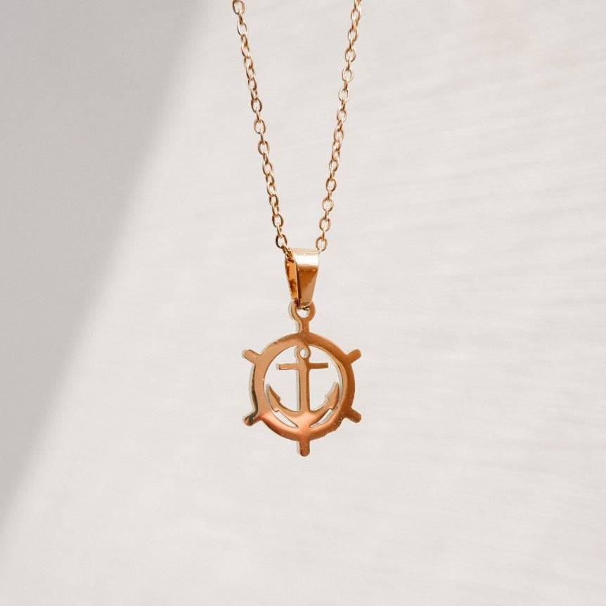 Riley Gold Necklace by Andrea