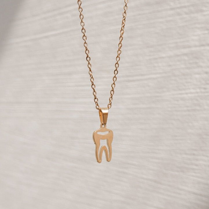 Lucy Gold Necklace
