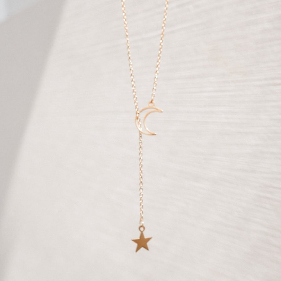 Adeline Gold Necklace by Andrea