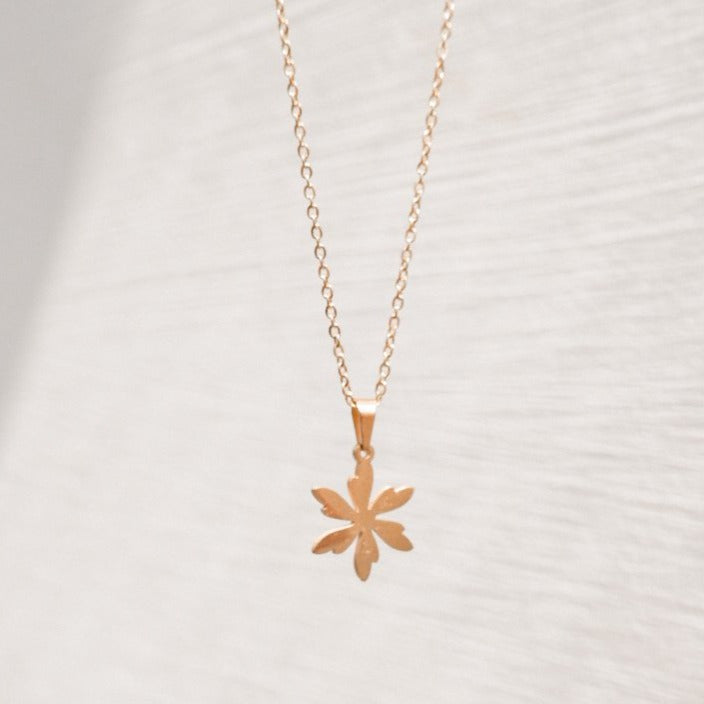 Eva Gold Necklace by Andrea
