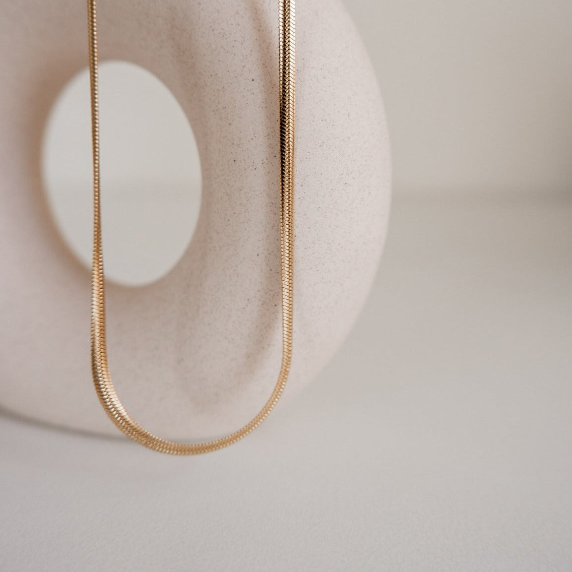 Esme Choker (16") Gold Necklace