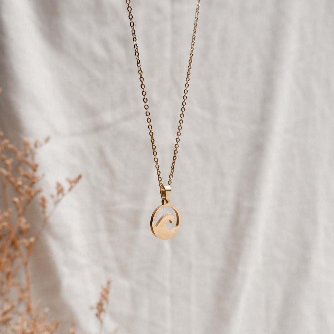 Alon 2.0 Gold Necklace by Andrea