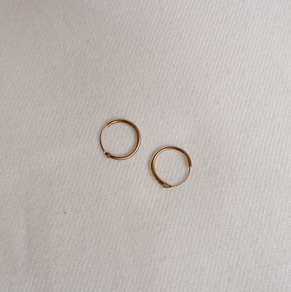 Selena Hoop Earrings by Andrea