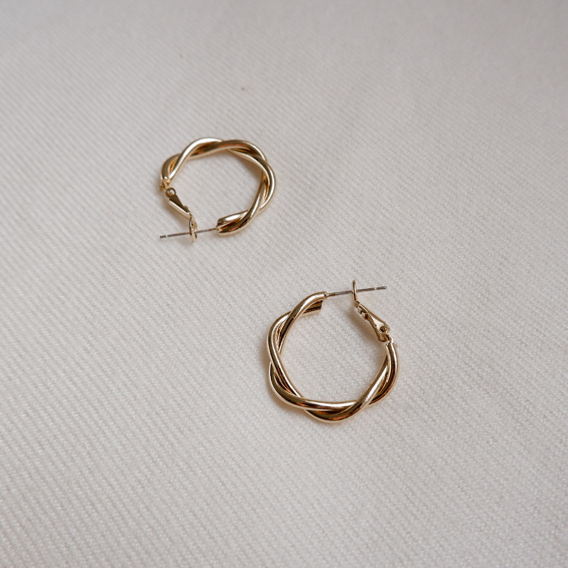 Rebecca Hoop Earrings by Andrea
