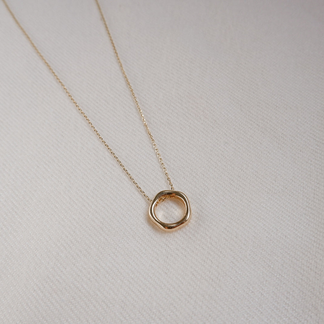 Lucille Gold Necklace