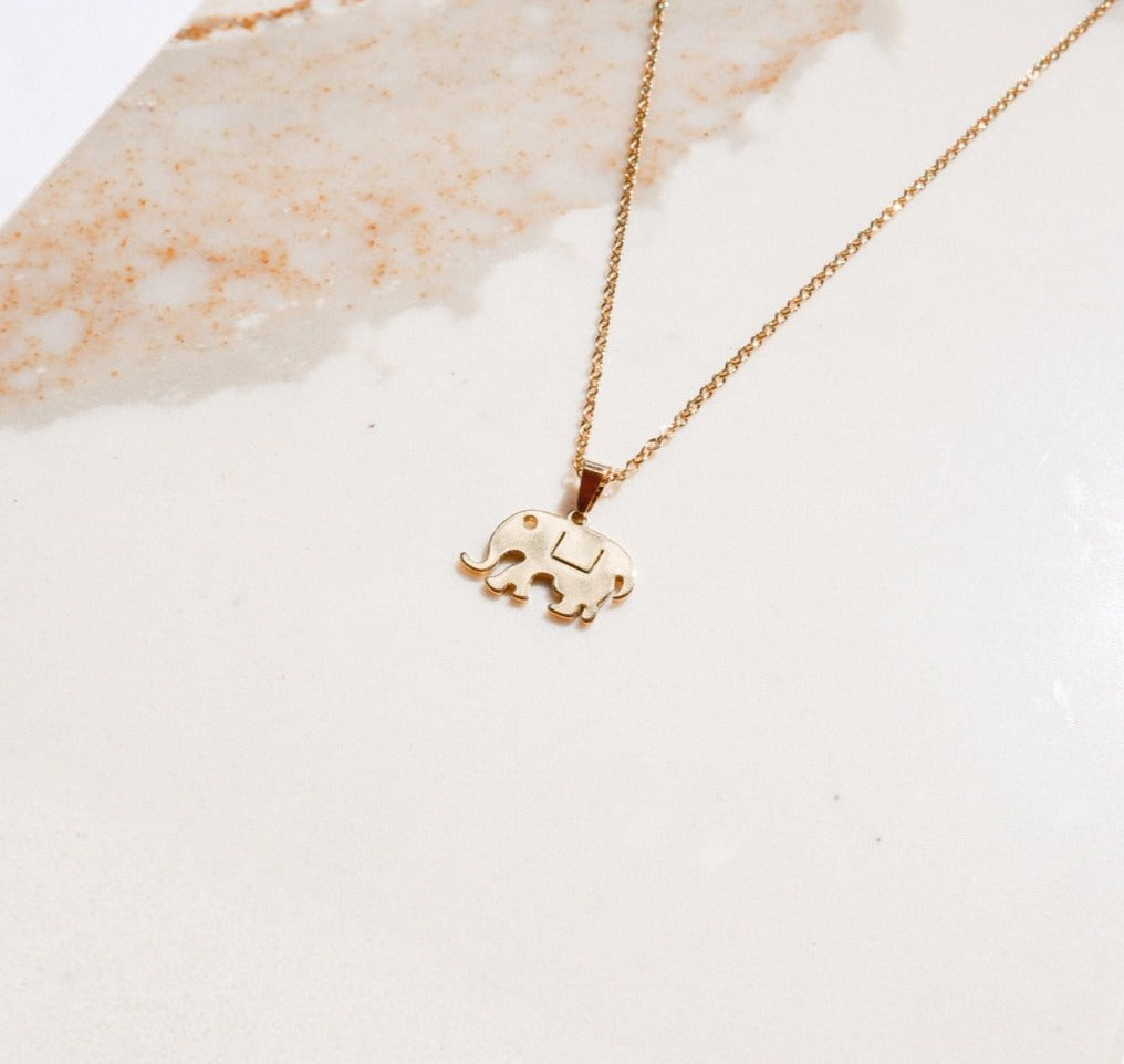 Alexis Gold Necklace by Andrea