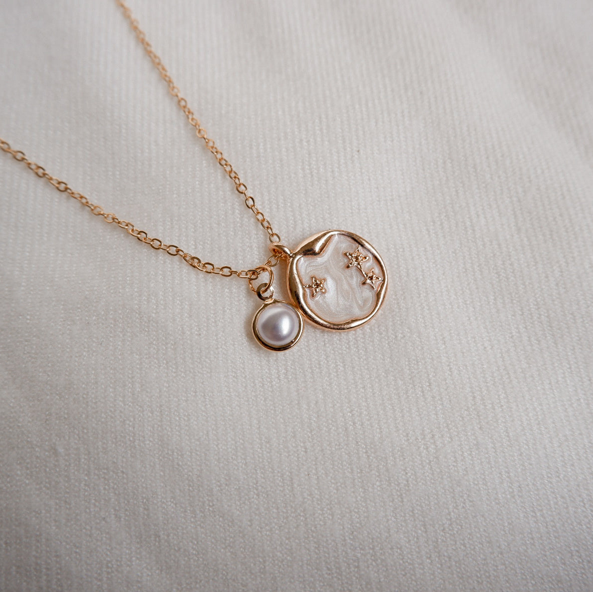 Oakley Gold Necklace by Andrea
