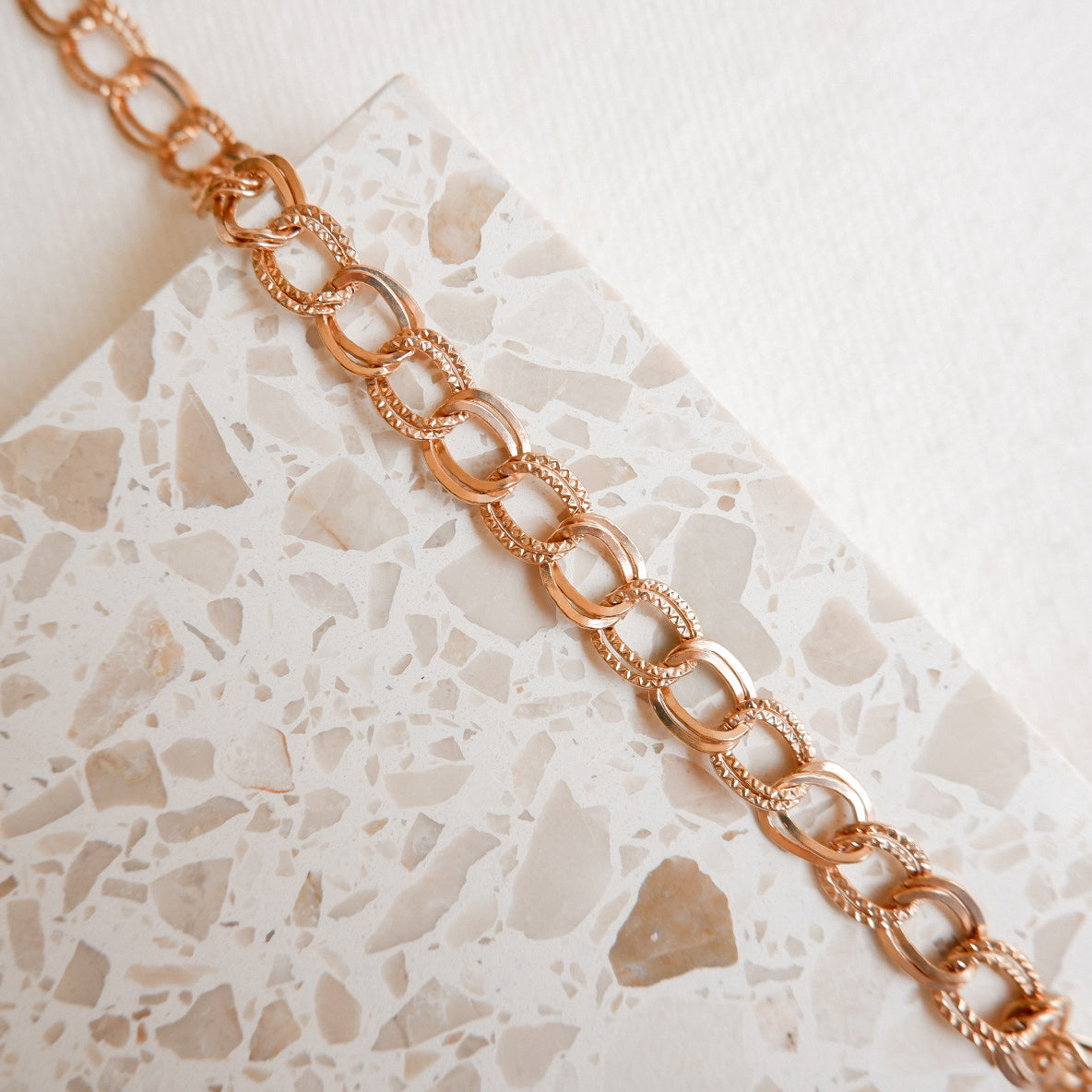 Anaya 2.0 Gold bracelet by Andrea