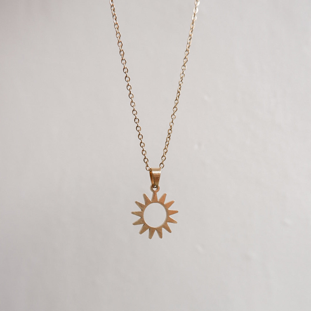Solis Gold Necklace