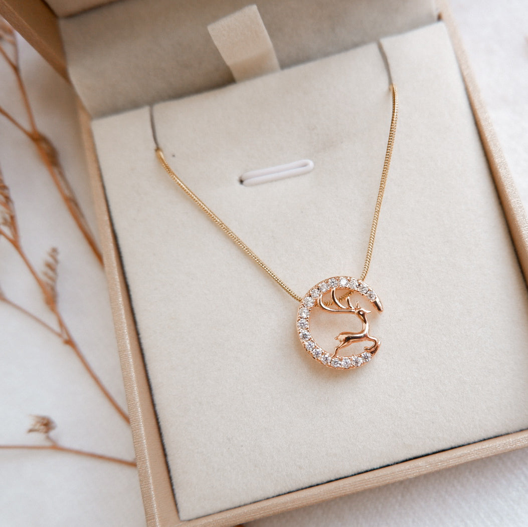 Hermione Gold Necklace